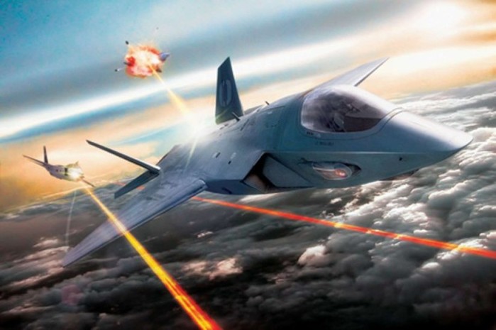 США возьмут на вооружение истребители с боевым лазером
