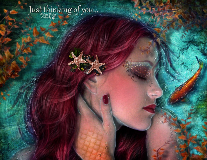 just_thinking_of_you_by_estherpuche_art-d7qsgol (700x540, 478Kb)