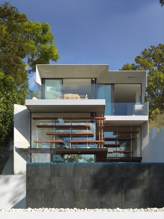Энергоэффективный дома в Сиднее. Дизайн и интерьер