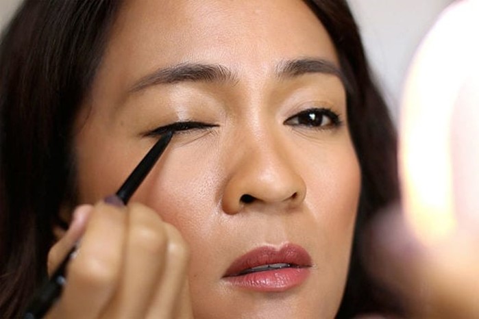 12 классных хитростей макияжа для нависших век — просто попробуйте!