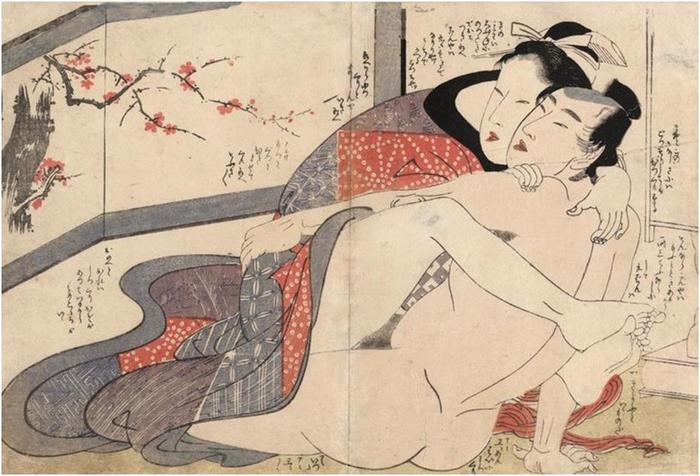 Каким был секс в Японии до XX века