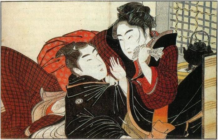 Каким был секс в Японии до XX века
