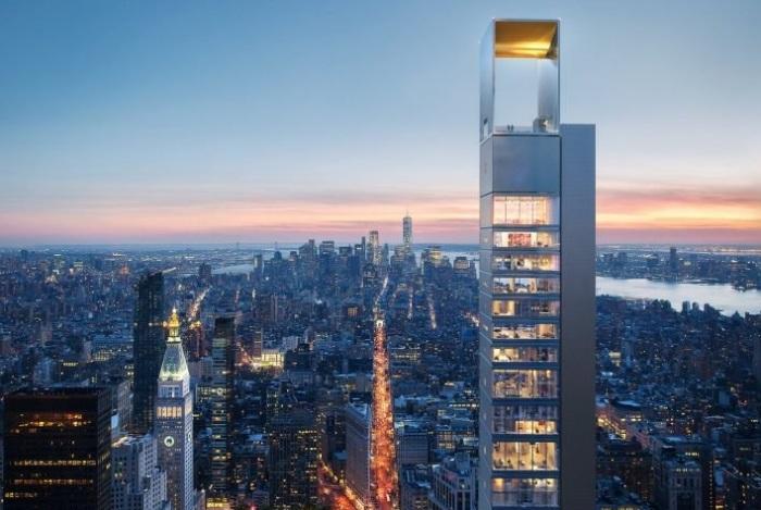На Манхэттене российские архитекторы построят самый высокий небоскреб. Узнай больше!