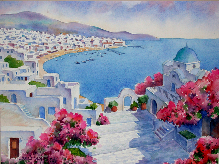 WEB_Greek_Island_Mykonos_Path_to_the_Harbor (700x525, 554Kb)