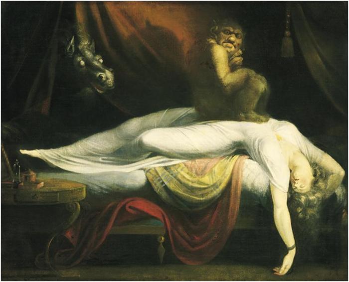 Паралич во сне — странное явление в нашей жизни