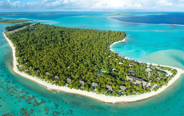 Отдых мечты на 4 частных островах — рейтинг Forbes