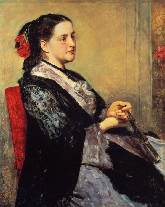 36 Портрет дамы из Севильи 1873, 95.9×76.8 см • Масло, Холст (557x700, 71Kb)