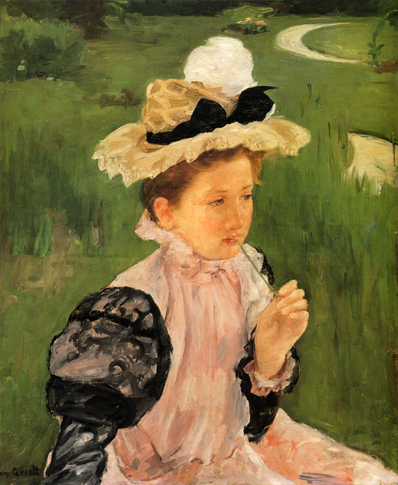 49 портрет молодой девушки 1890, 73.7×61.3 см • Масло, Холст (574x700, 520Kb)