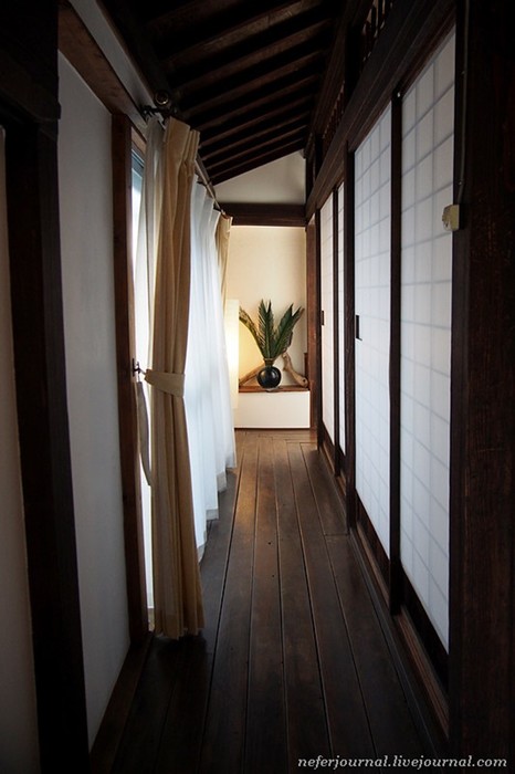 Экскурсия по традиционному японскому дому
