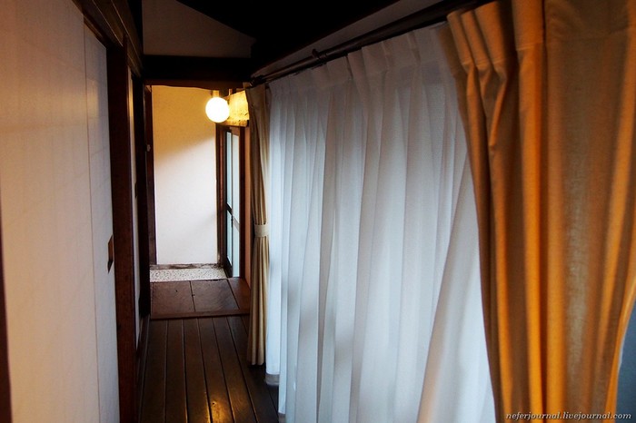Экскурсия по традиционному японскому дому