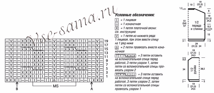Obemnyi-pulover-s-kosami-skhema (700x304, 153Kb)