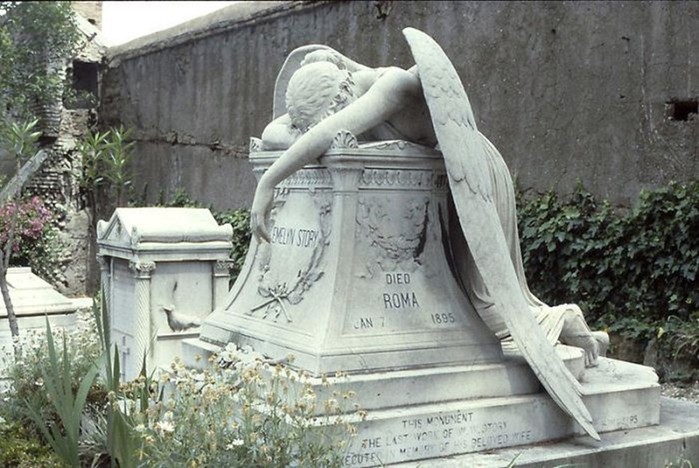 «Ангел скорби»: трагическая история загадочного памятника