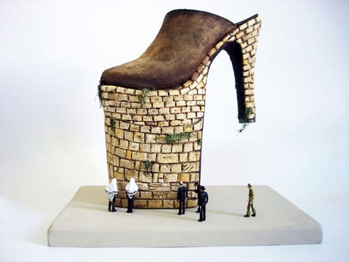 Удивительная арт обувь от Косты Магаракиса