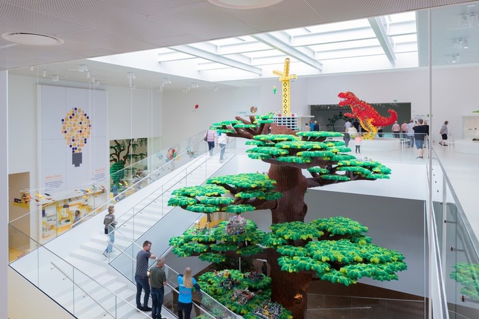 Дом Лего   LEGO House в Дании