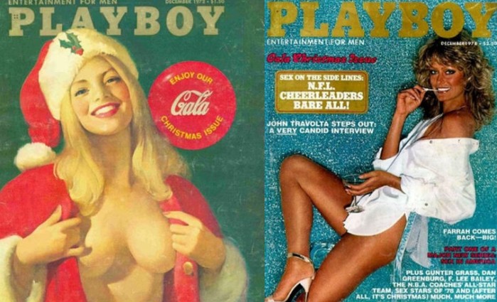 Самые лучшие обложки Playboy в истории журнала