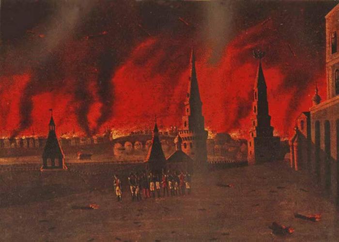 Самые крупные пожары в Москве, когда город сгорал дотла — 7 случаев из истории