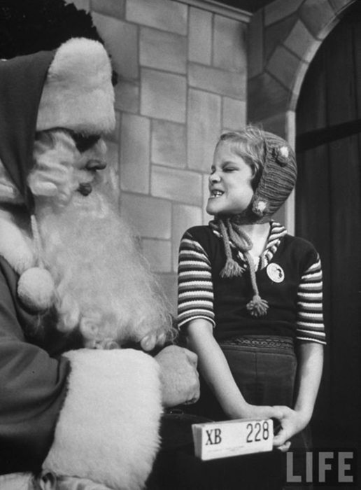 Как учили Санта Клаусов. Фотографии журнала Life 1961 года