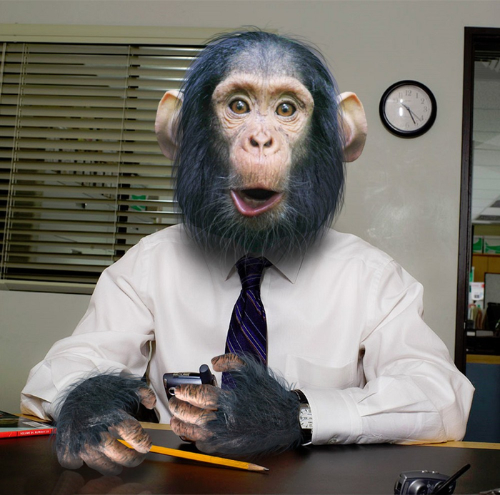 обезьяна-бизнесмен30 (700x694, 413Kb)