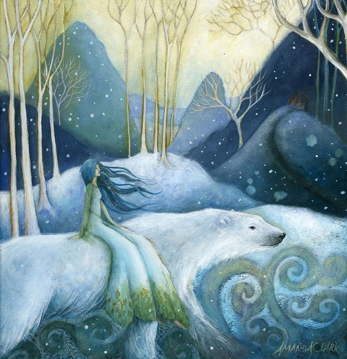 художник Amanda Clark1 (676x699, 522Kb)