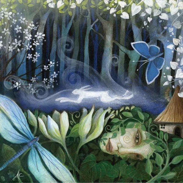 художник Amanda Clark2 (600x599, 396Kb)