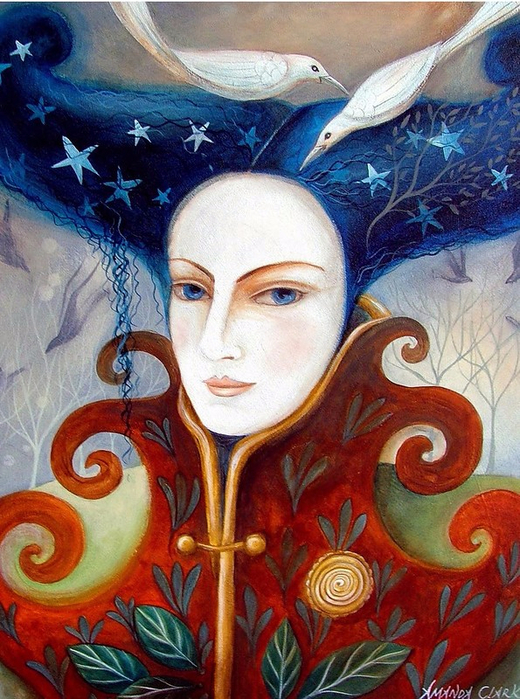 художник Amanda Clark21 (520x700, 486Kb)