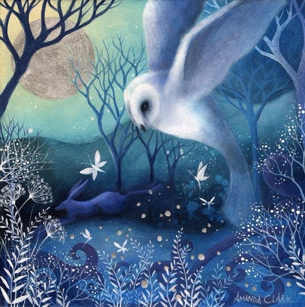 художник Amanda Clark28 (600x603, 321Kb)