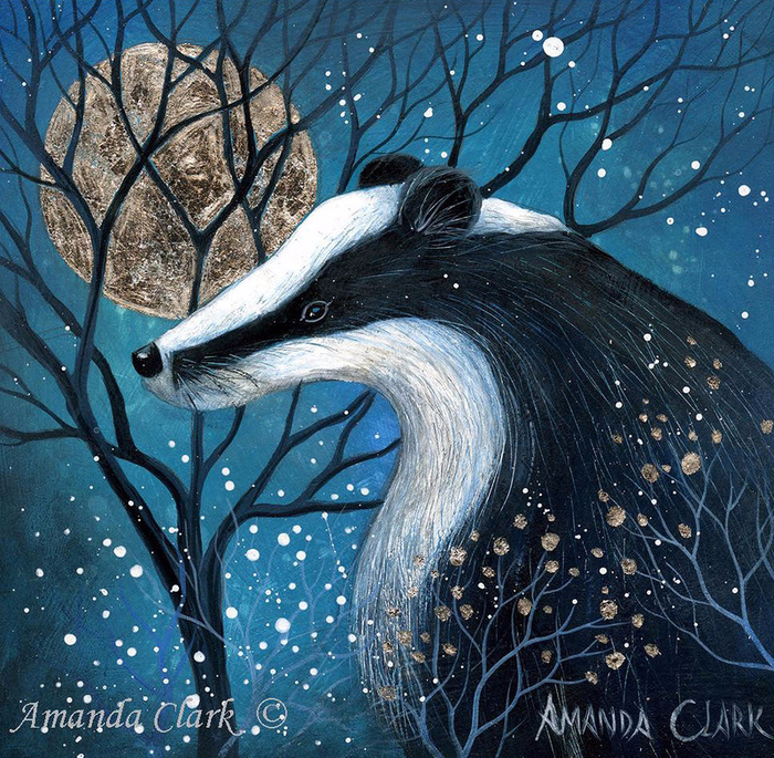 художник Amanda Clark30 (700x685, 719Kb)