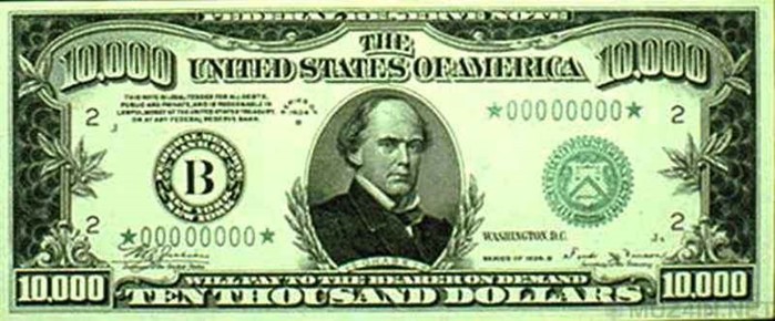 10 устаревших банкнот и монет США