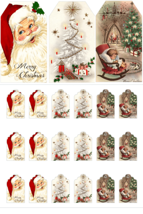 Christmas-Gift-Tags-from-Vintage-Christmas-Cards-The-Birch-Cottage-05 (467x700, 465Kb)