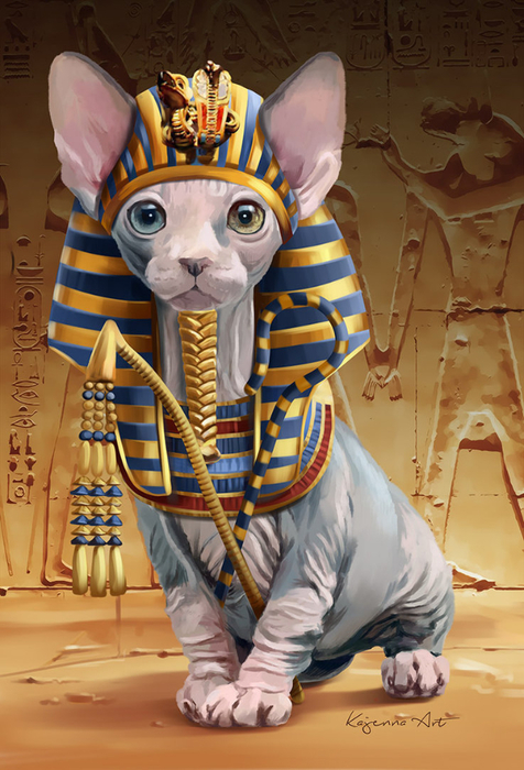 pharaoh_by_kajenna-d9y6j17 (476x700, 392Kb)