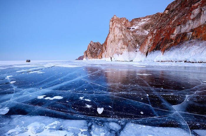 Потрясающие фотографии российской зимы