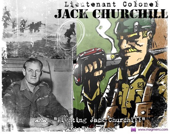 Джек Черчилль — безумный лучник Второй мировой войны