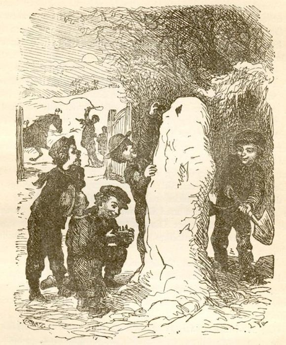 История снеговика: от страшного чудовища до всеобщего героя