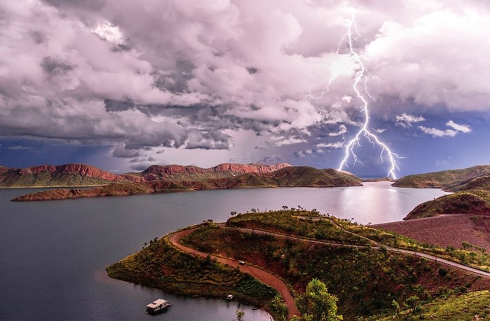 Красивый календарь с фотографиями природы от Австралийского метеорологического бюро