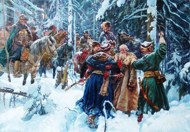 Иван Сусанин: а был ли подвиг? Иван Сусанин: а был ли подвиг?