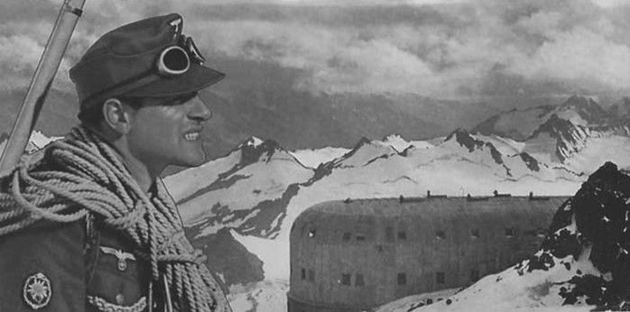 Что фашисты делали на вершине Эльбруса