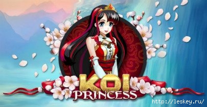 Koi-Princess-slot-machine (405x210, 67Kb)