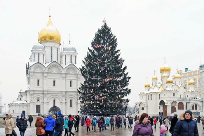Как новогодняя елка появилась в России и стала традицией