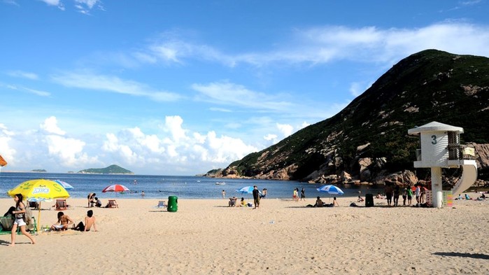 Пляжный отдых в Гонконге