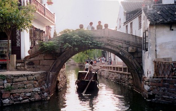 Китайская Венеция — городок Чжоучжуан