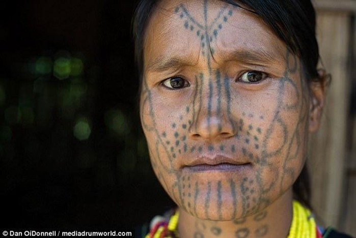 Последние представители коренных народов Мьянмы