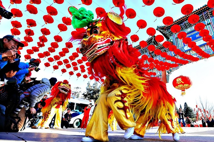 Топ 4 мероприятия в Китае на новогодние праздники