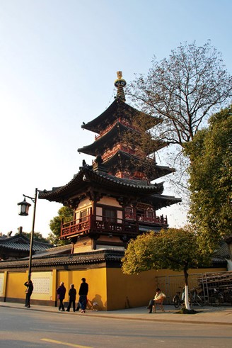 Храм Ханьшань — храм Холодной горы в городе Сучжоу