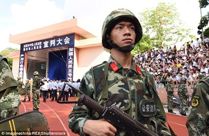 Как в Китае решили казнить 13 наркоторговцев