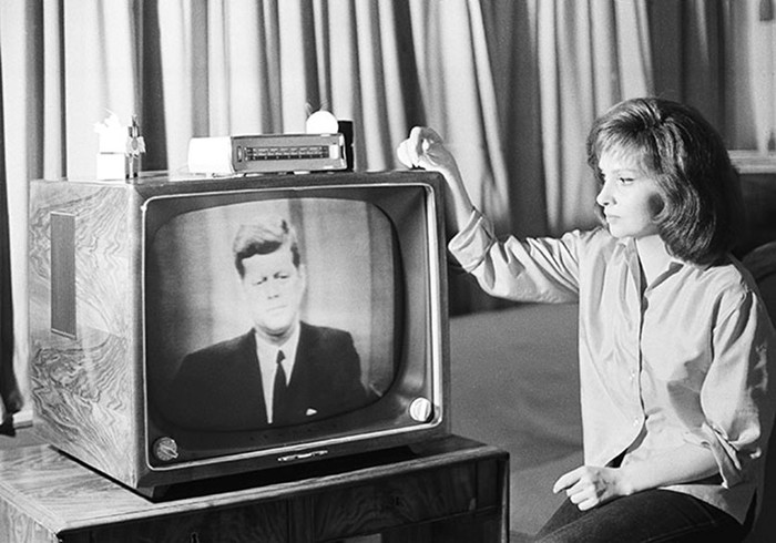Эволюция телевидения в интересных фотографиях из истории