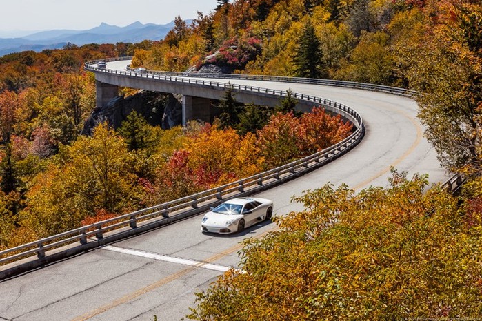 Любимая дорога Америки — Blue Ridge Parkway