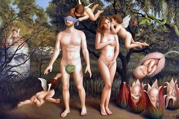 Адам и Ева: самые откровенные факты из еврейской «Книги сияния»