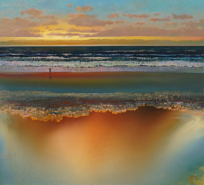 Голландский художник Тон Дублендам и его чудесные картины в стиле пуантилизма