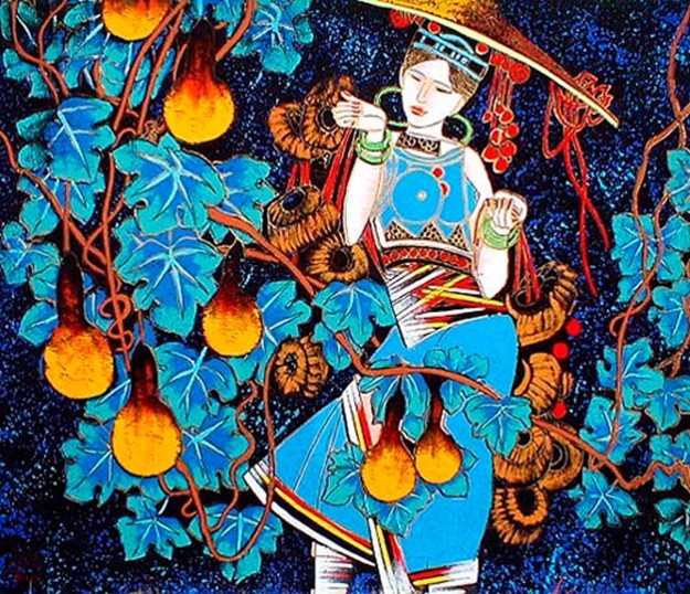 Китайский батик: история самой известной росписи по ткани