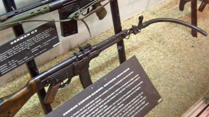 Выстрел из за угла: как СССР применял оружие с изогнутым стволом